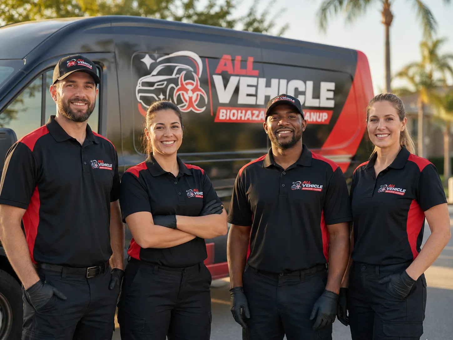 Vehicle Biohazard Cleanup company in Pinon, AZ